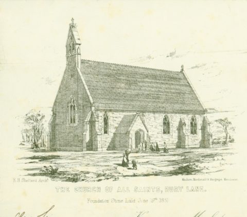 The Church of All Saints, Bury Lane