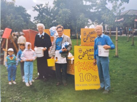 Community Day 1988 tombola