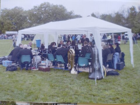 Community Day 2009 Brass band