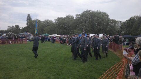 Community Day 2014 cadets