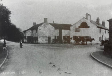1900s - The Harrow Inn (Early 1900s) (Opened 1824)
