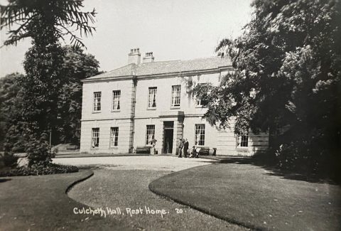1920 - Culcheth Hall Rest Home (Black and White)