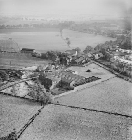 1949 - Daisy Bank Mill (Britain from Above)