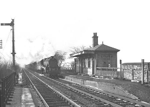 1963 - Glazebury Station