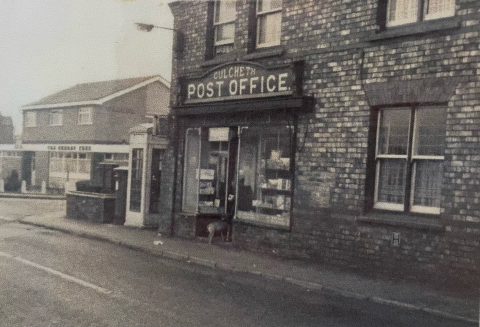 1965 - The Cherry Tree and Culcheth Post Office