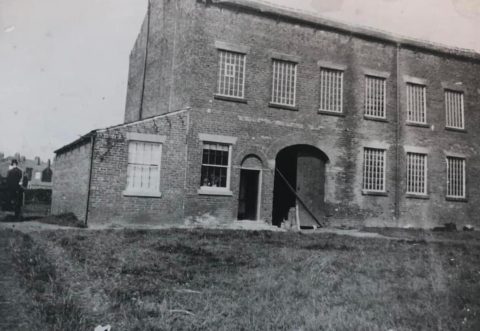 Glazebury Mill